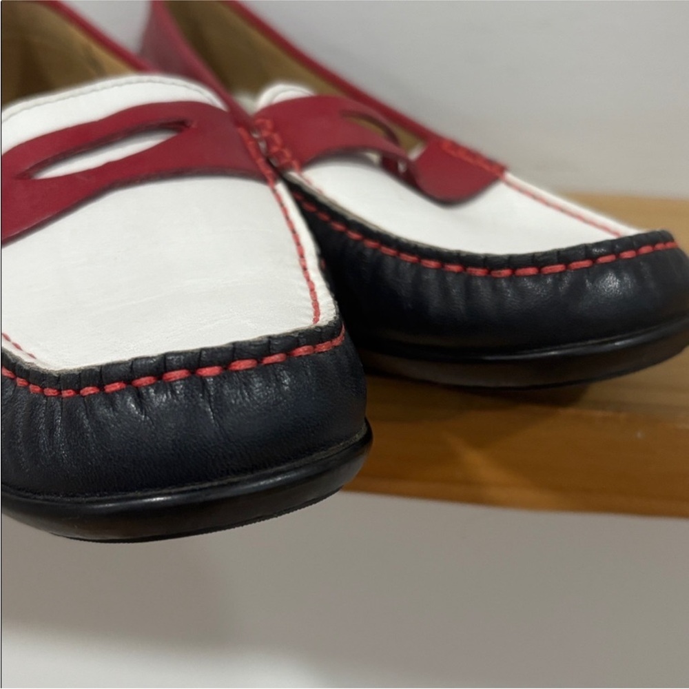 Mephisto Leather Janet Cool Air Loafers, Size 7,5 - Picture 5 of 15